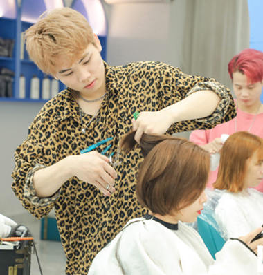 百美汇美发培训