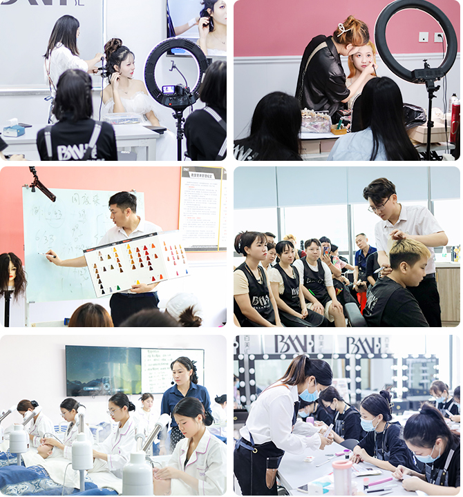 百美汇技能培训