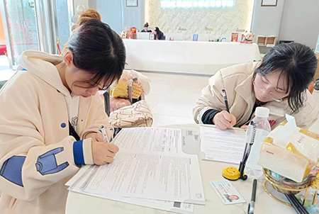 百美汇技能培训