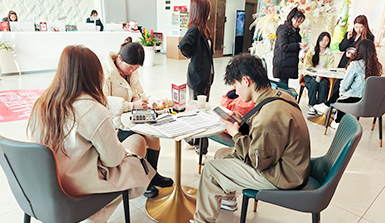 百美汇技能培训