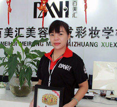 学美业技术哪个学校好_广州市百美汇形象设计职业培训学校