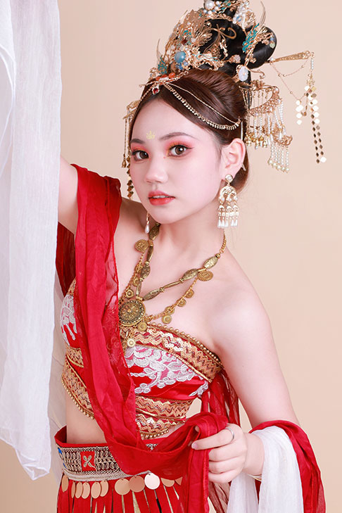 广州百美汇化妆培训