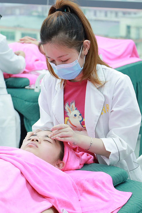 广州百美汇美容培训