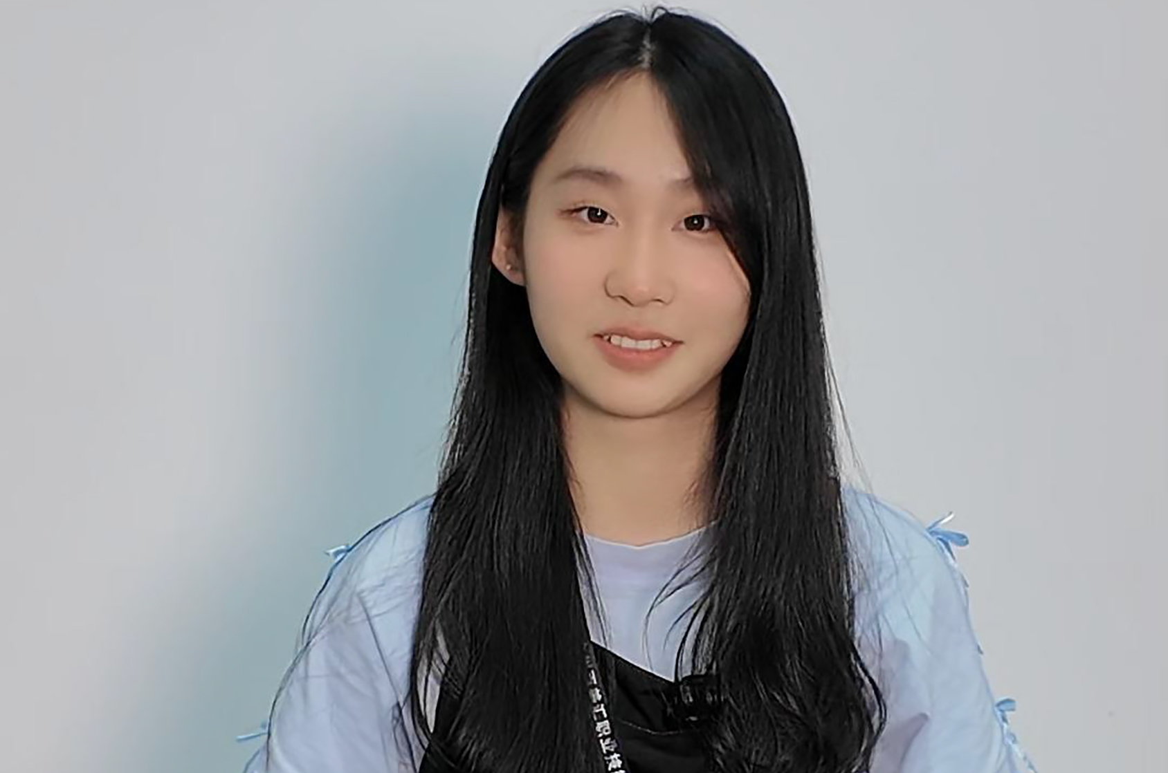 美发班新生陈思怡采访