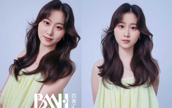 女生氛围感卷发｜美发师需要掌握的技能之一